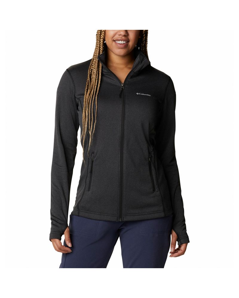 Polar-Mujer-W-Park-View-Grid-Full-Zip-Negro-Columbia