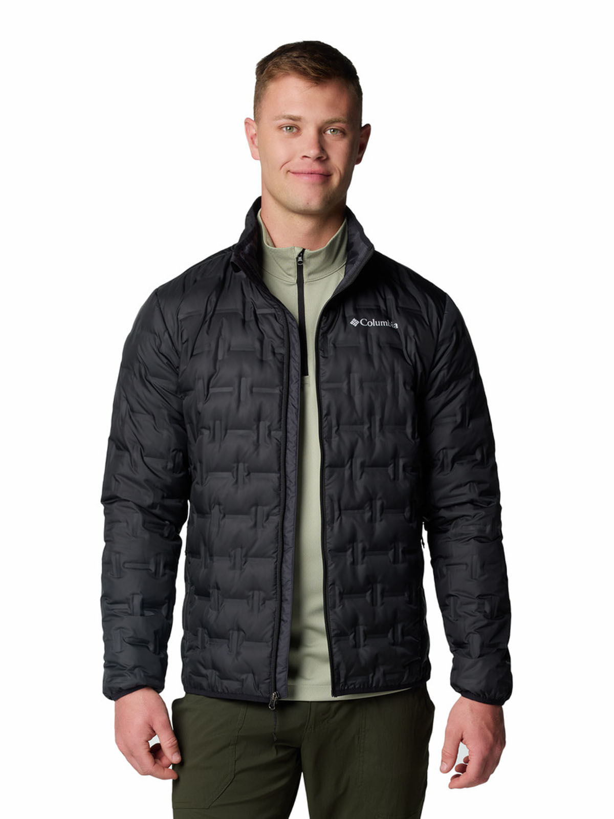 Parka Hombre Delta Ridge II Down Negro Columbia