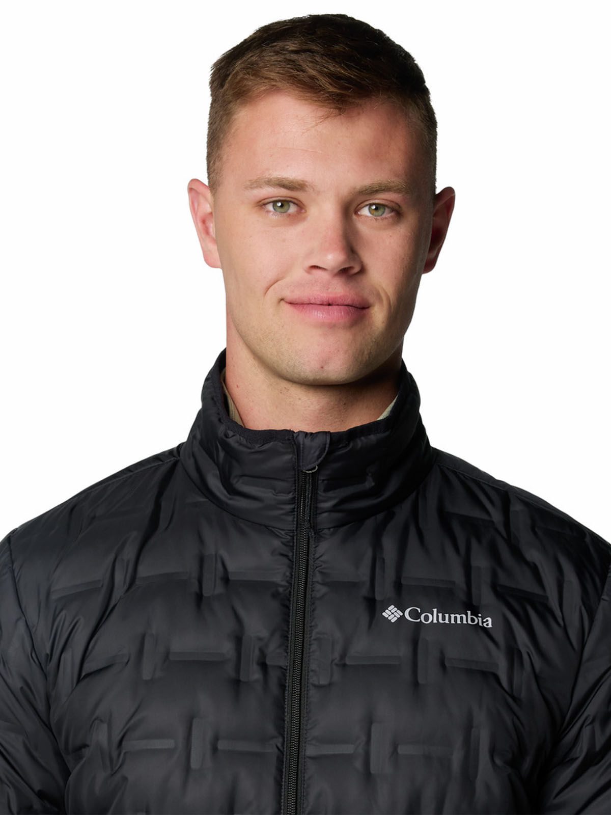 Parka Hombre Delta Ridge II Down Negro Columbia
