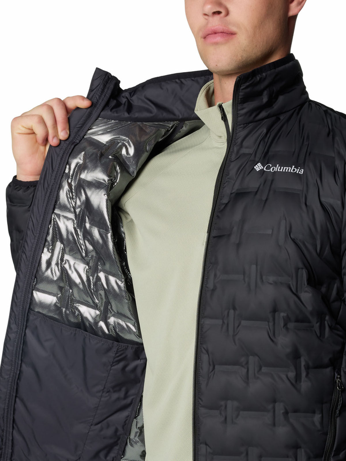 Parka Hombre Delta Ridge II Down Negro Columbia