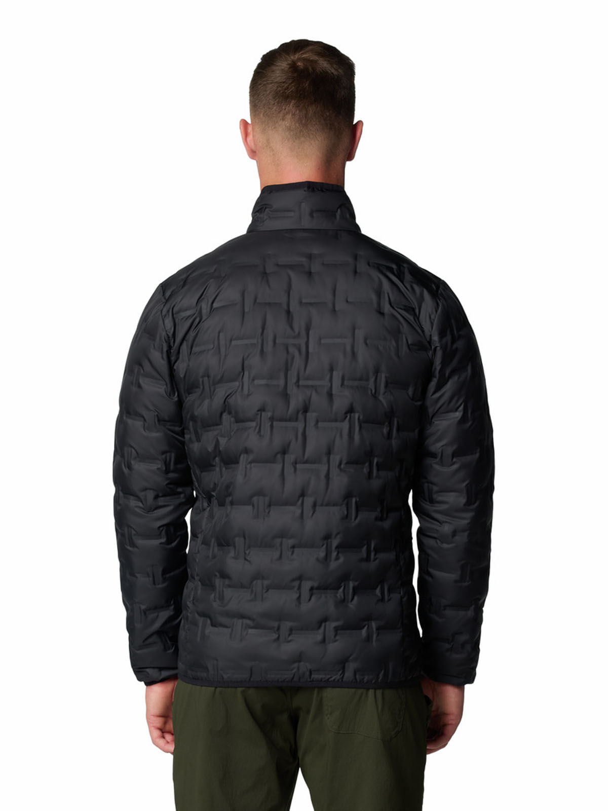 Parka Hombre Delta Ridge II Down Negro Columbia