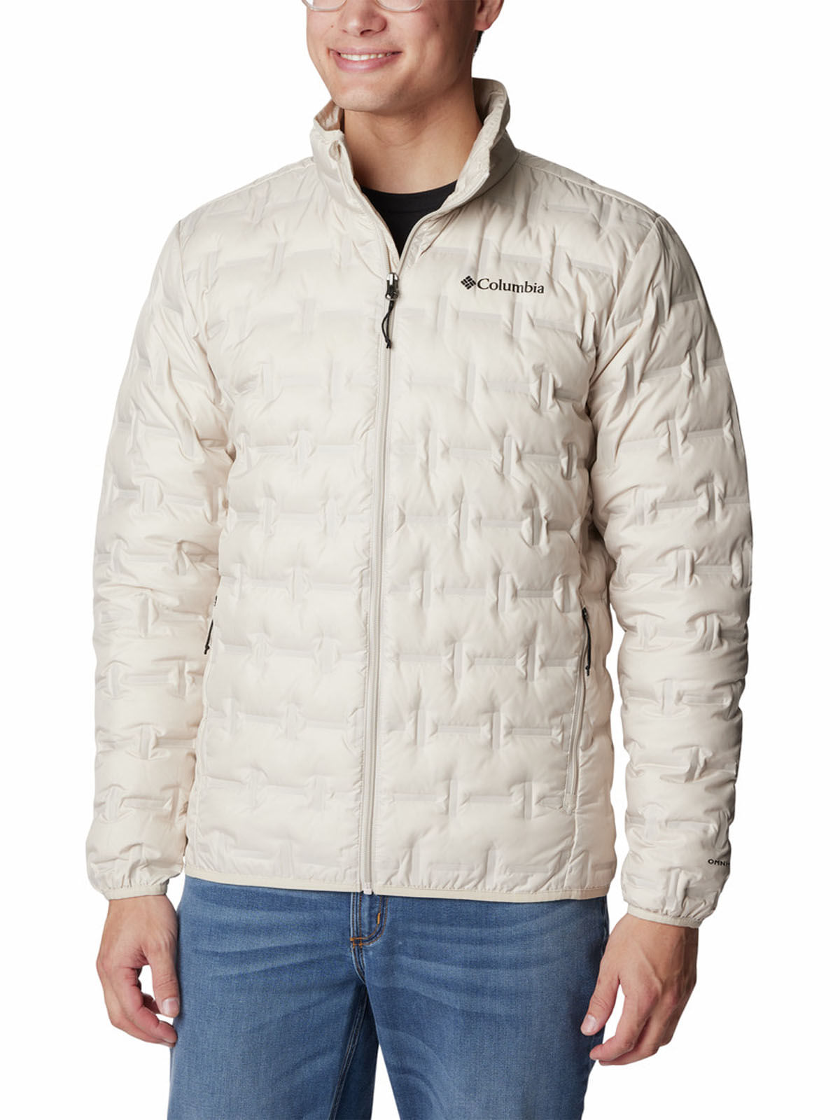 Parka Hombre Delta Ridge II Down Beige Columbia
