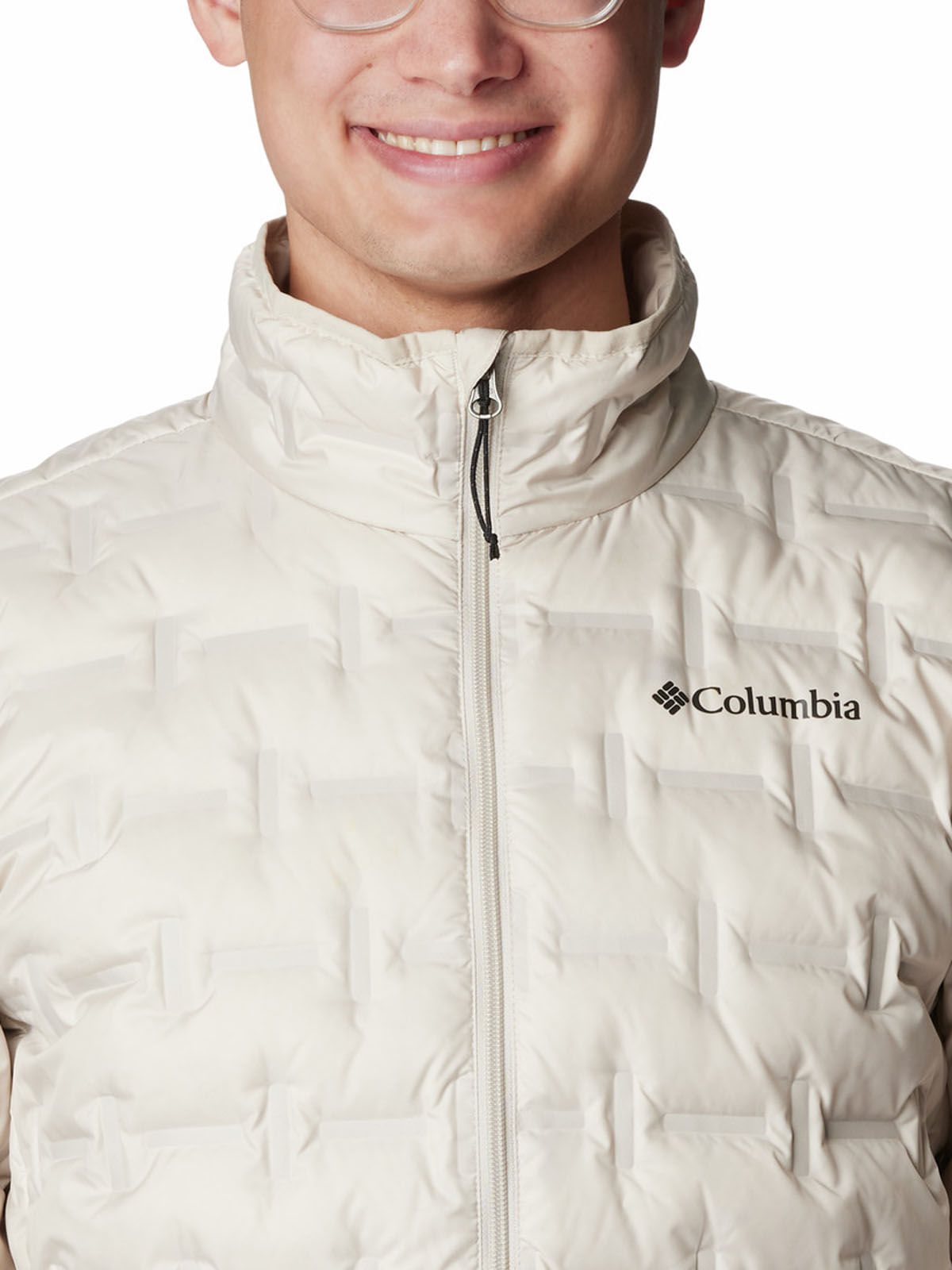 Parka Hombre Delta Ridge II Down Beige Columbia