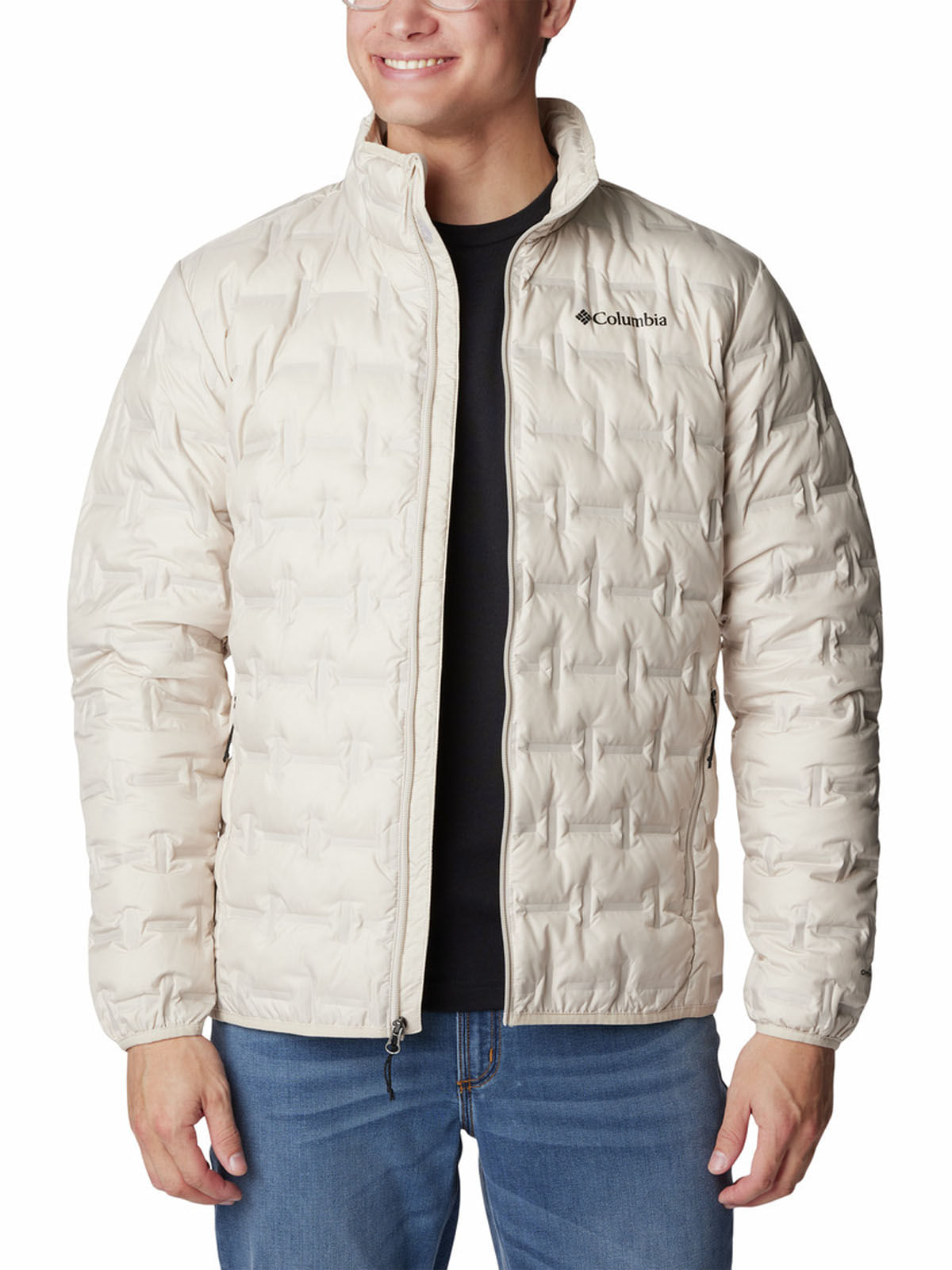 Parka Hombre Delta Ridge II Down Beige Columbia