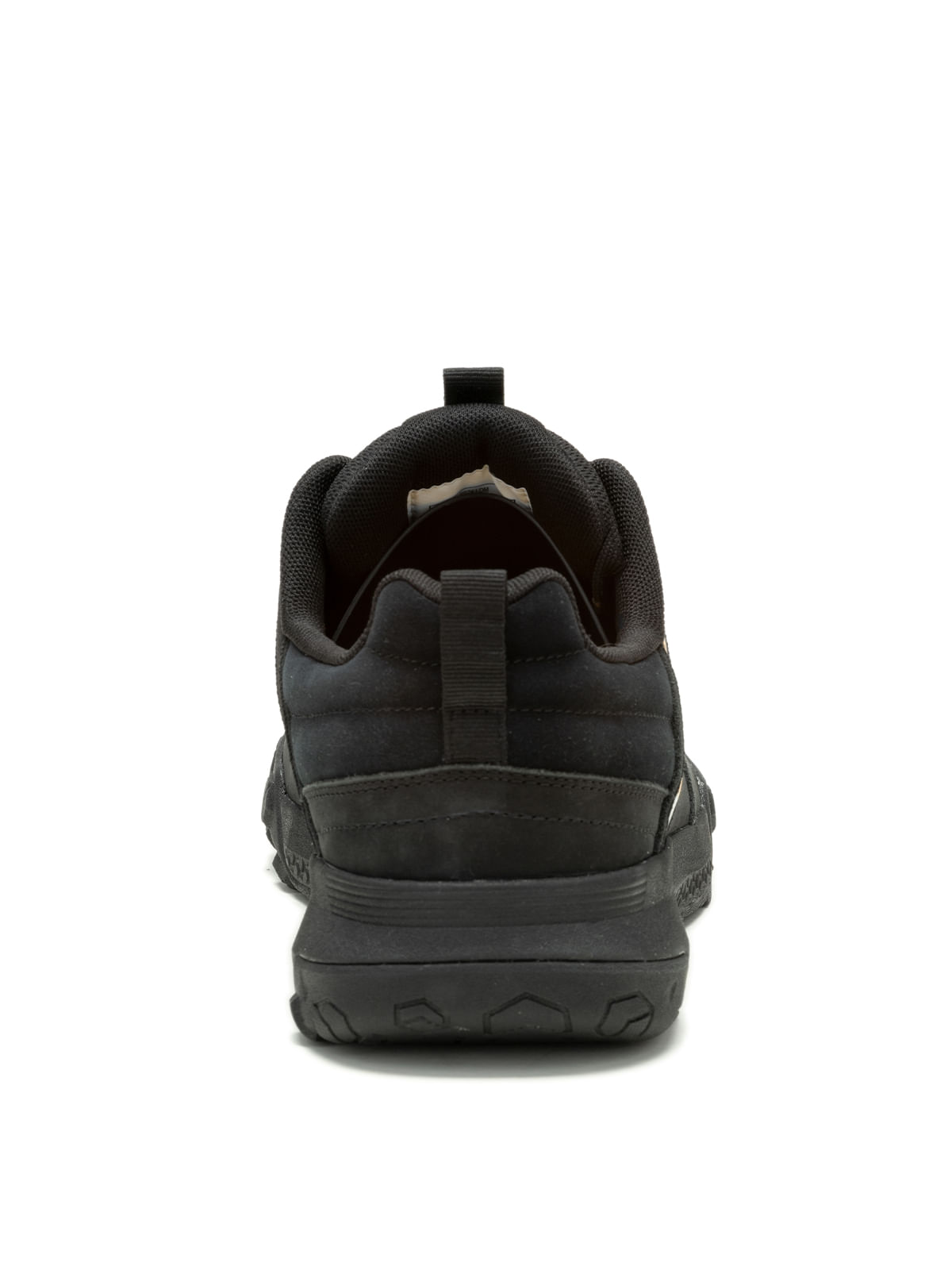 Zapatilla Gamuza Hombre Hex Ready Lo Negro Cat