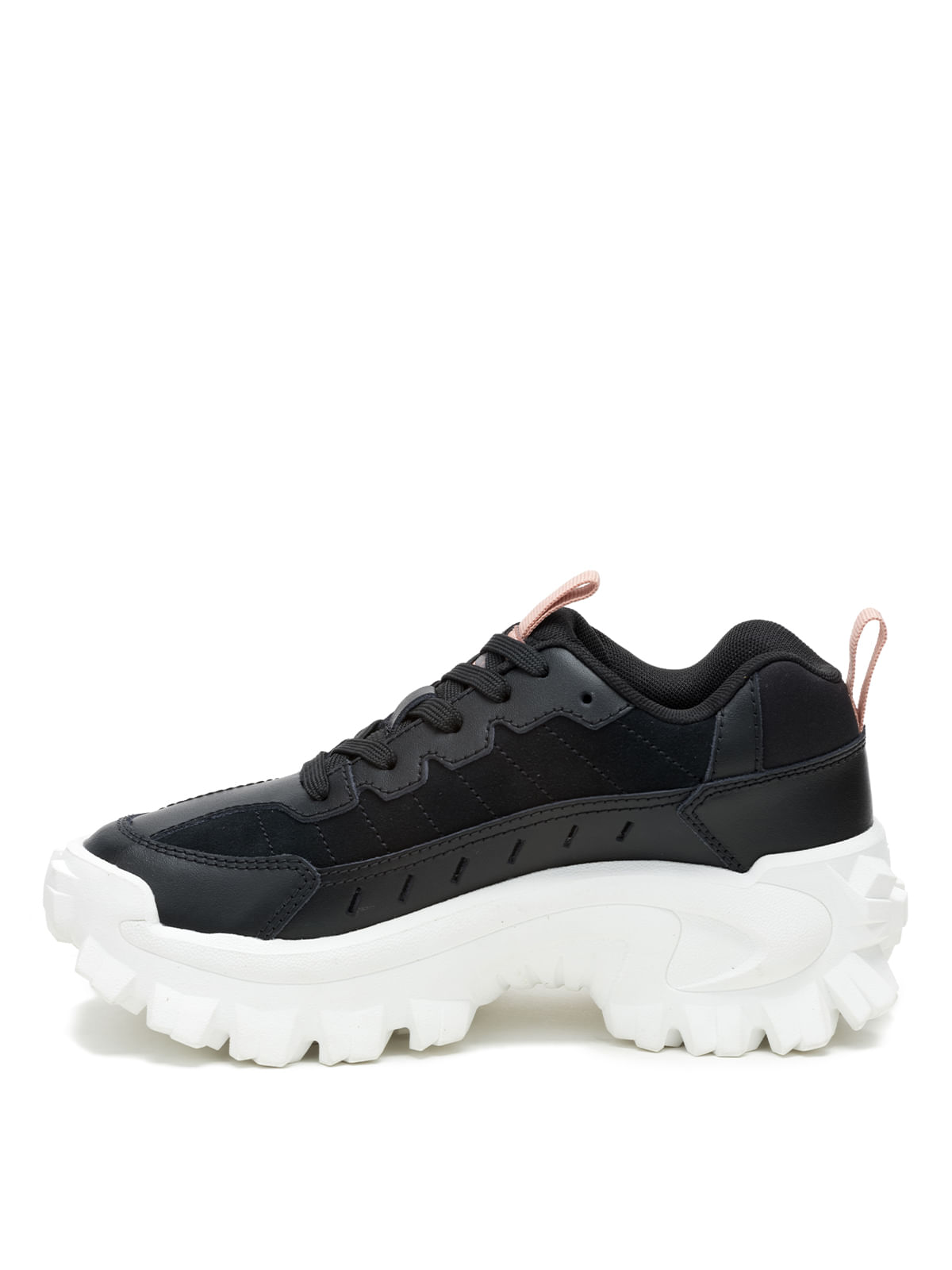 Zapatilla Casual Mujer Intruder Essential Negro Cat