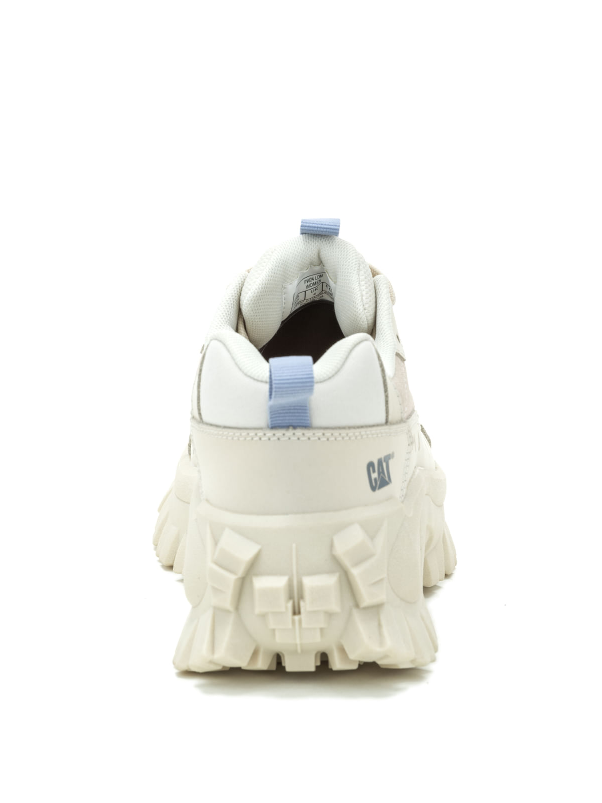 Zapatilla Casual Mujer Intruder Essential Crema Cat