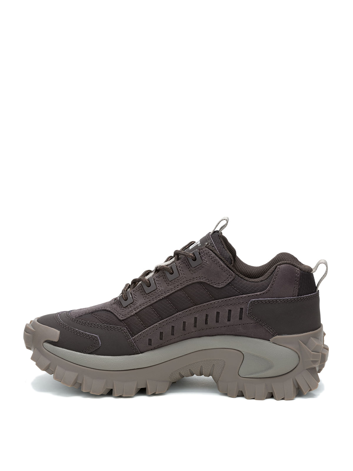 Zapatilla Casual Hombre Intruder Café Oscuro Cat