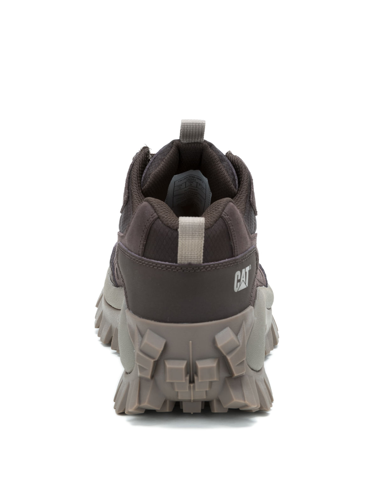 Zapatilla Casual Hombre Intruder Café Oscuro Cat