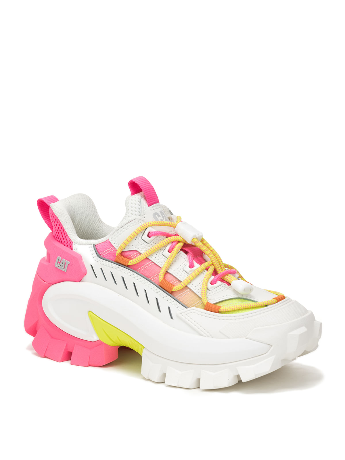 Zapatilla Casual Mujer Intruder Max Ignite Blanco Cat