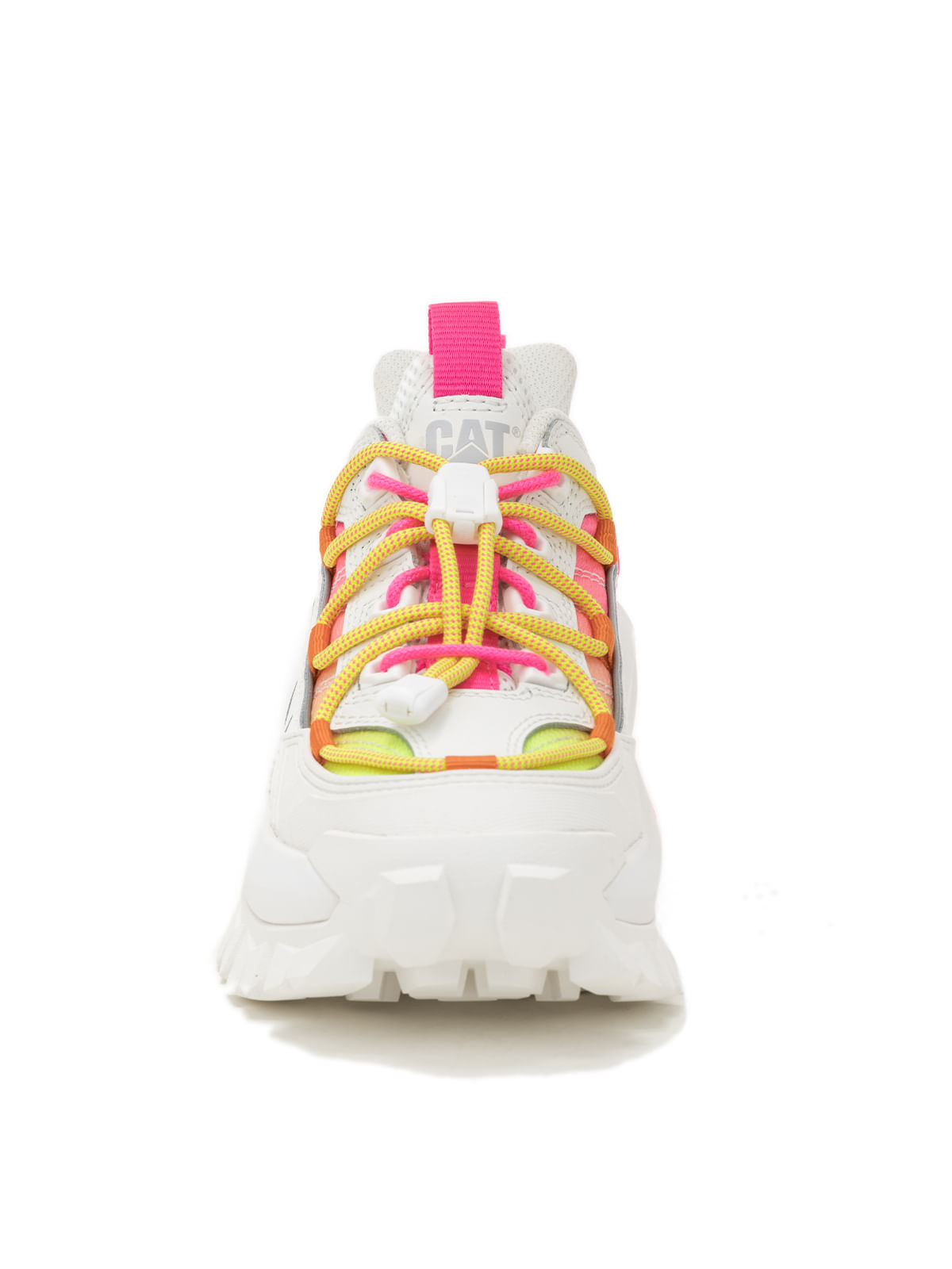 Zapatilla Casual Mujer Intruder Max Ignite Blanco Cat