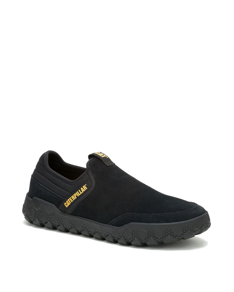 Slip-On-Gamuza-Hombre-Hex---Negro-Cat