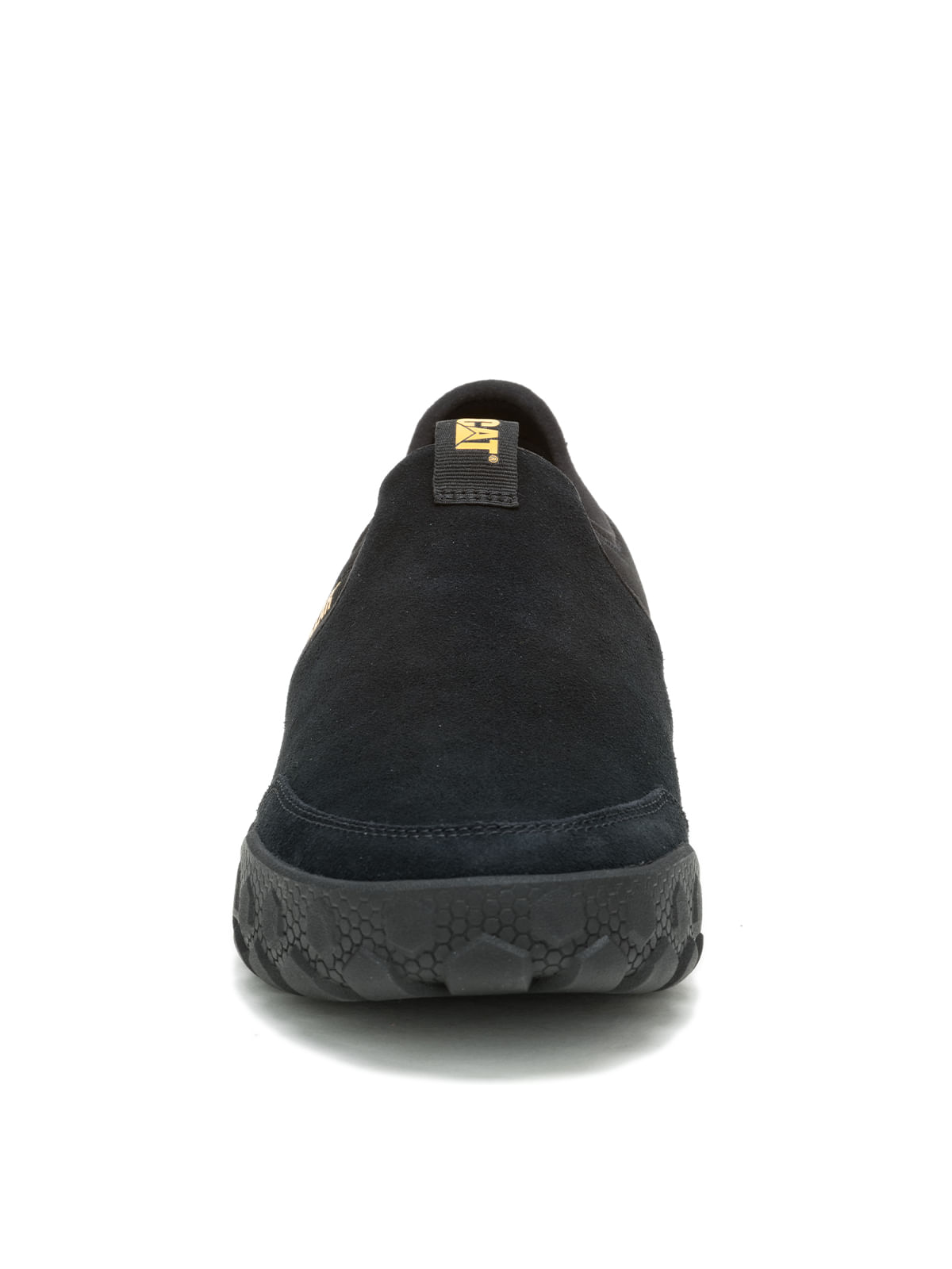 Slip On Gamuza Hombre Hex + Negro Cat