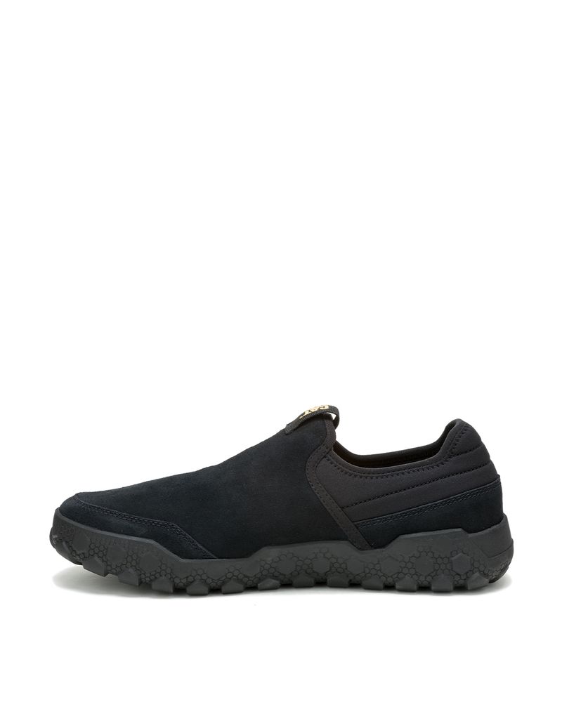 Slip-On-Gamuza-Hombre-Hex---Negro-Cat