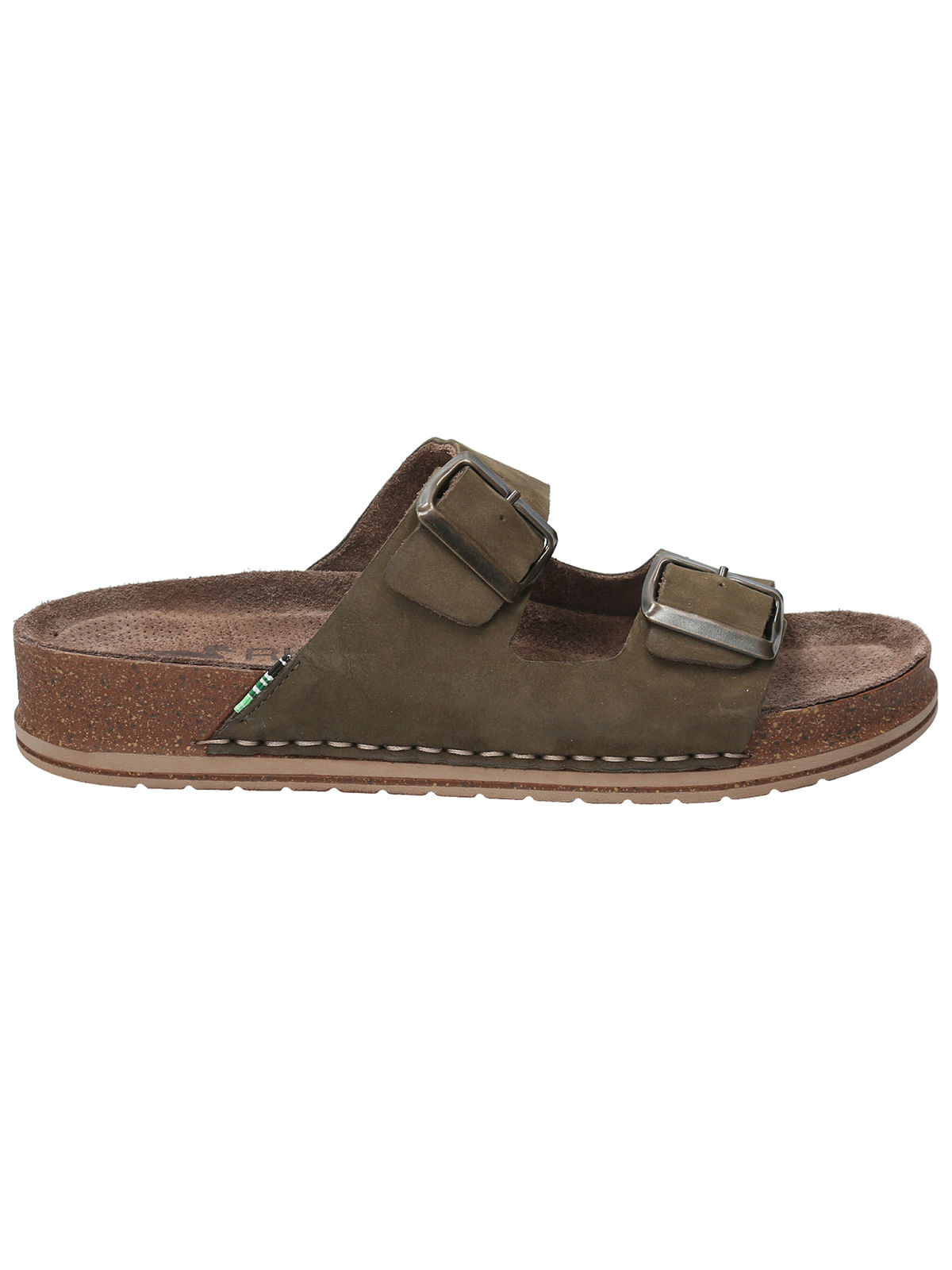 Sandalias de cuero mujer online