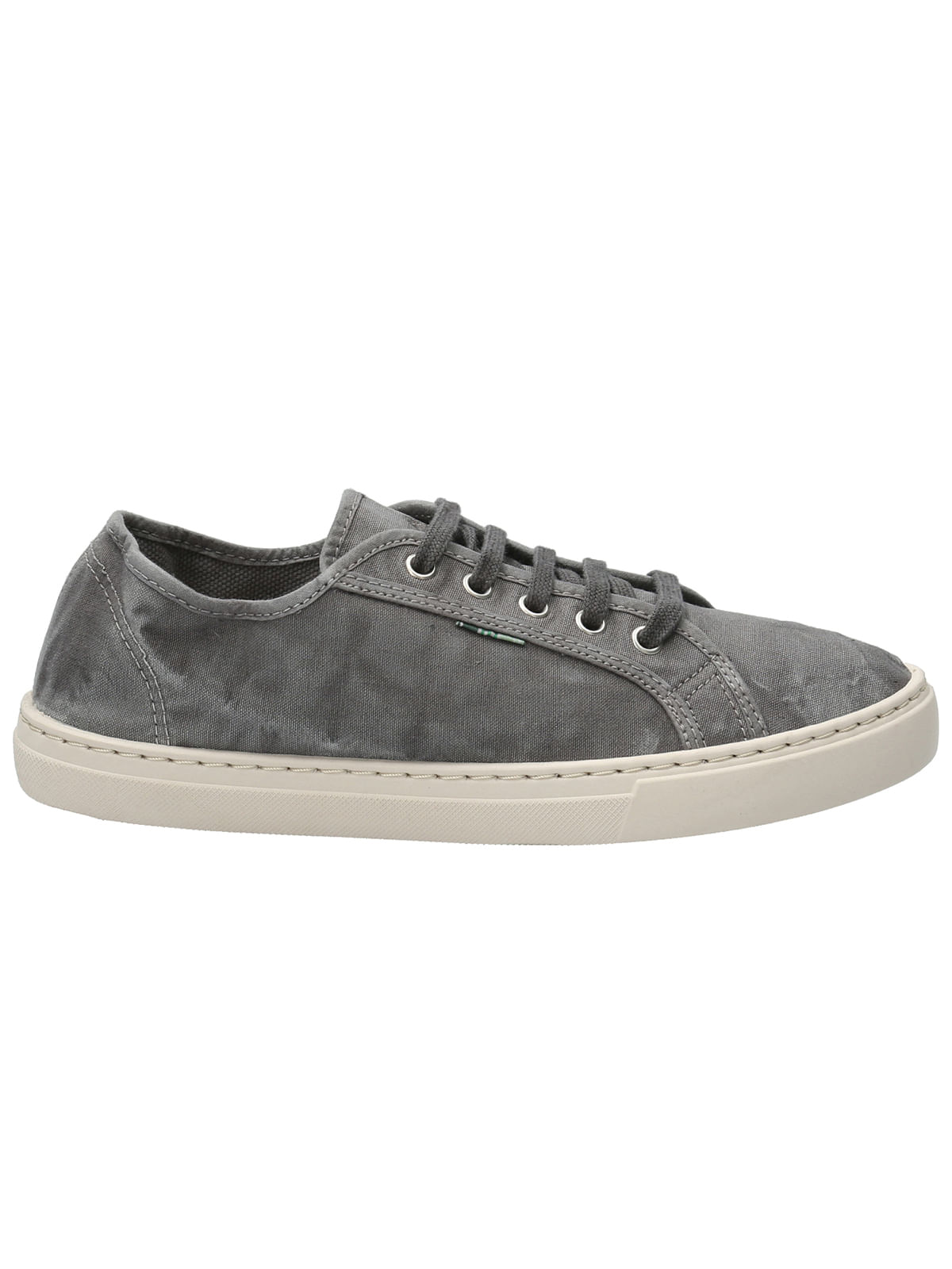 Zapatilla Algodón Orgánico Hombre Bronte Gris Rockford