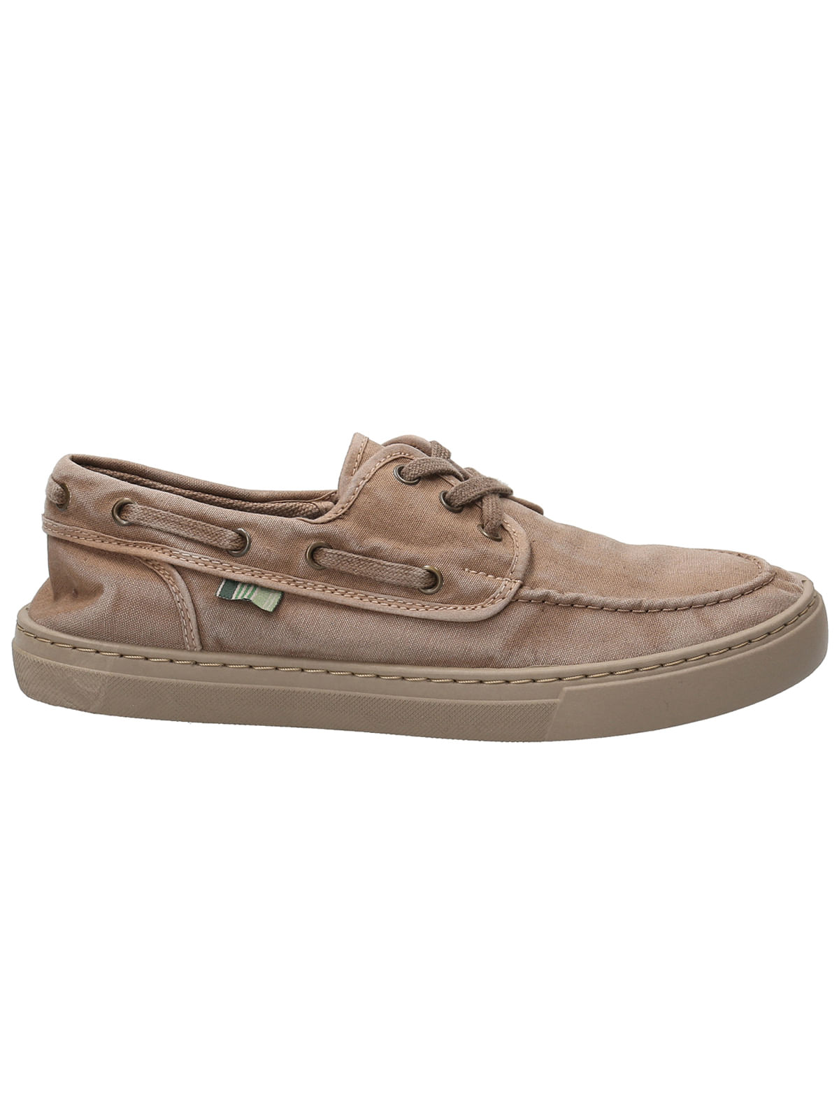 Zapatilla Algodón Orgánico Hombre Napa Beige Rockford