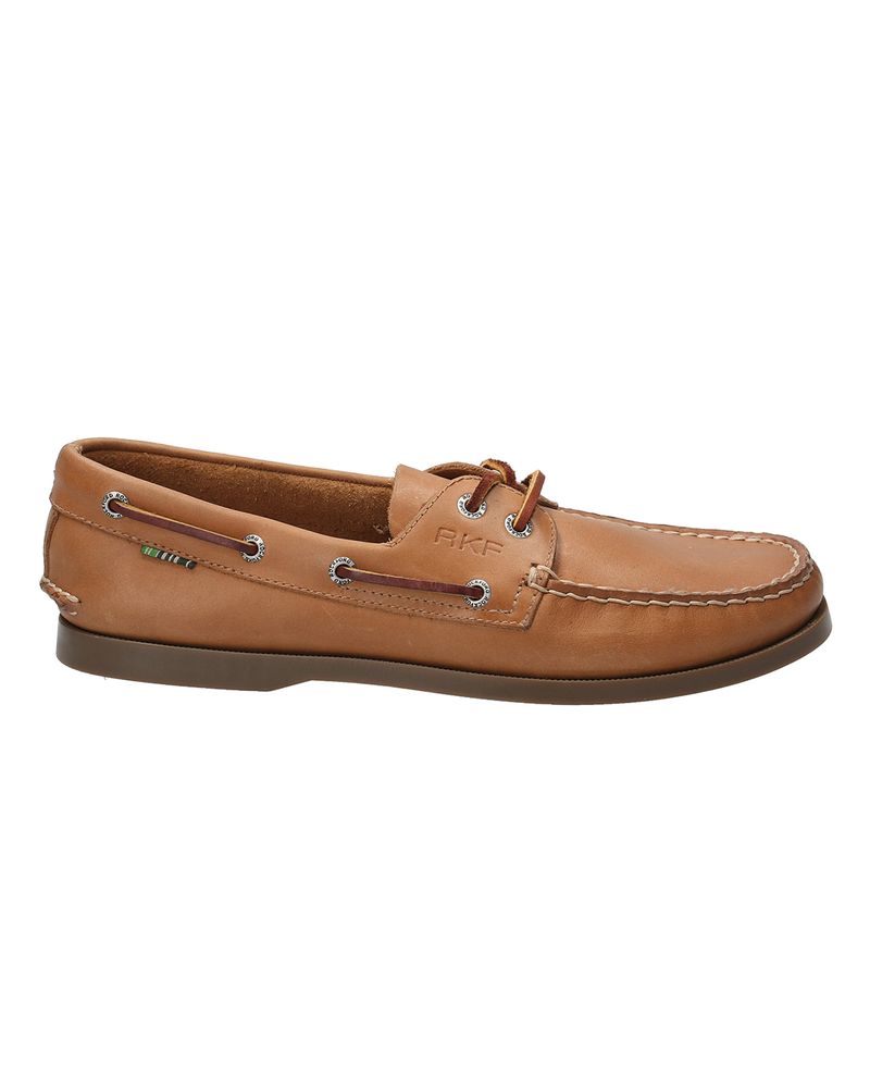 Zapato-Cuero-Hombre-Boat-Cafe-Claro-Rockford