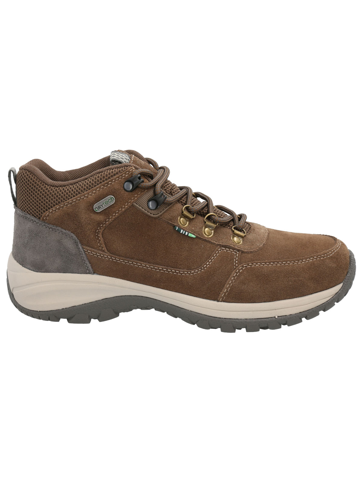 Zapatilla Waterproof Hombre Manaslu Café Rockford