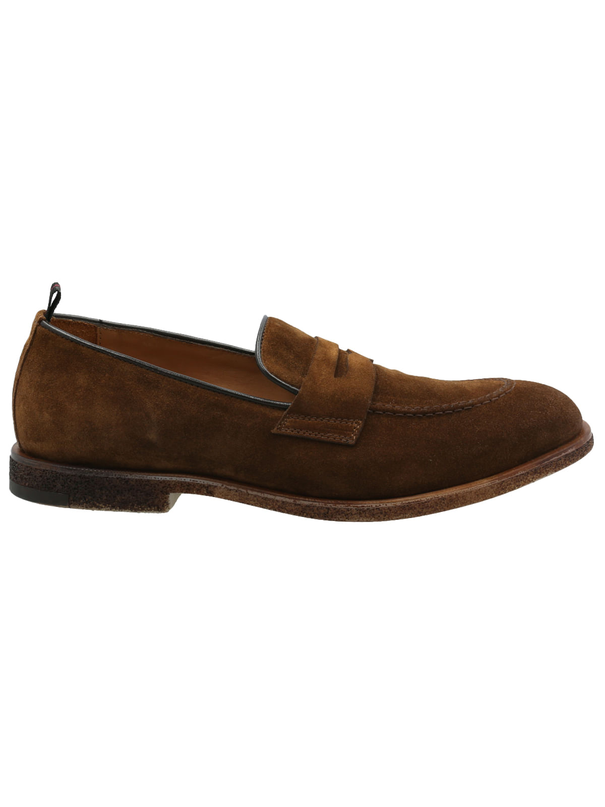 Mocasín Cuero Hombre Torino Café Rockford