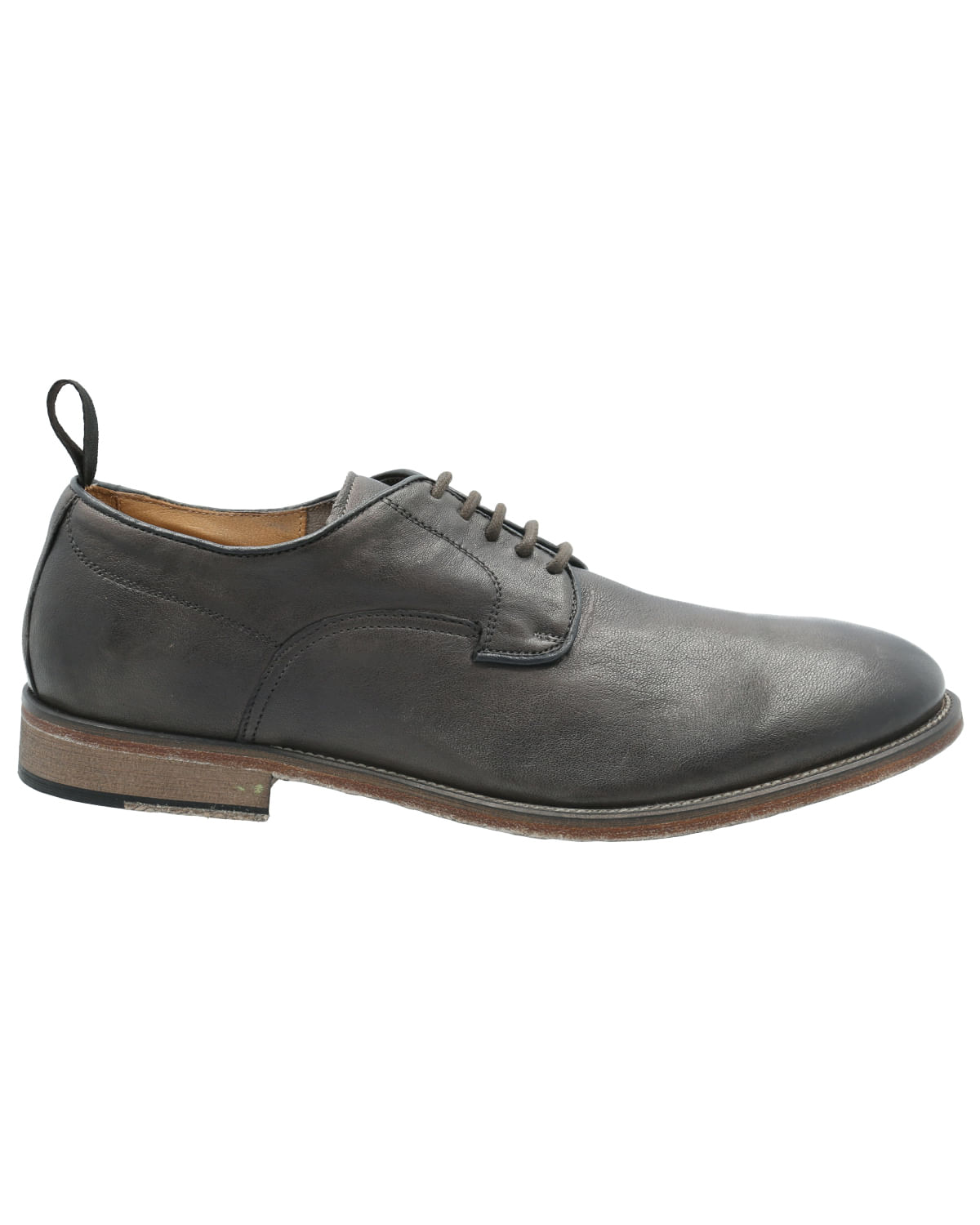 Zapato Cuero Hombre Salvatore Café Rockford