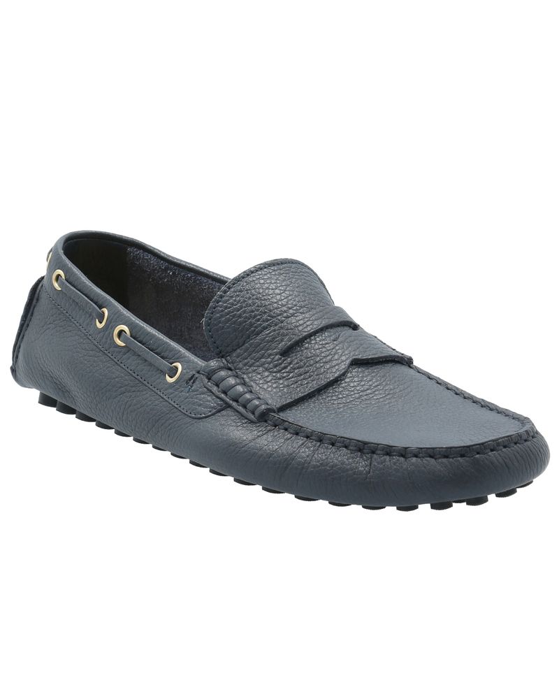 Mocasin-Cuero-Hombre-Damiano-Azul-Rockford