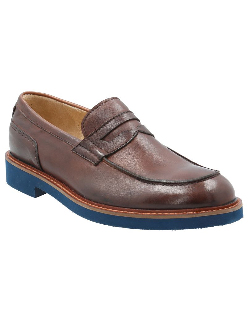 Mocasin-Cuero-Hombre-Tasso-Cafe-Rockford