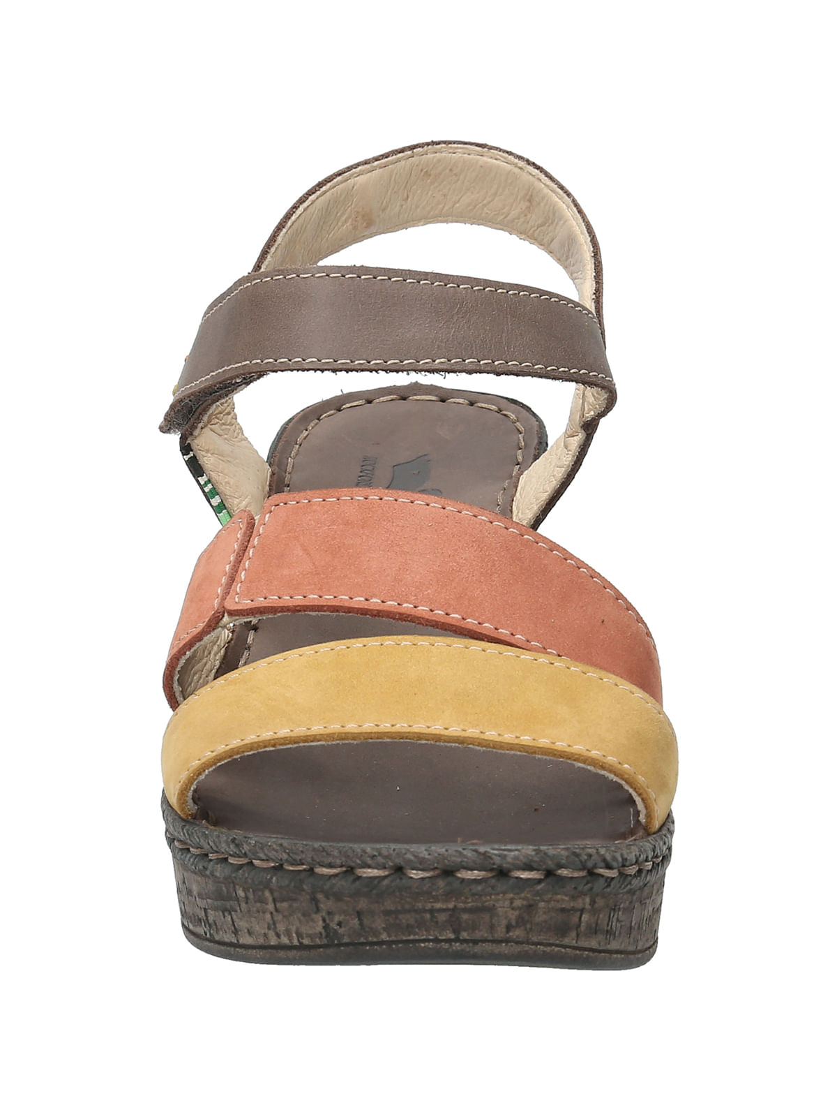 Sandalia Cuero Mujer Whitehaven Multicolor Rockford