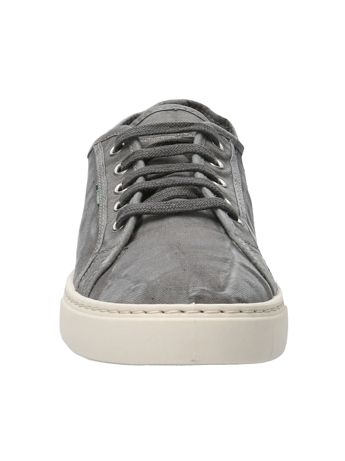 Zapatilla Algodón Orgánico Hombre Bronte Gris Rockford