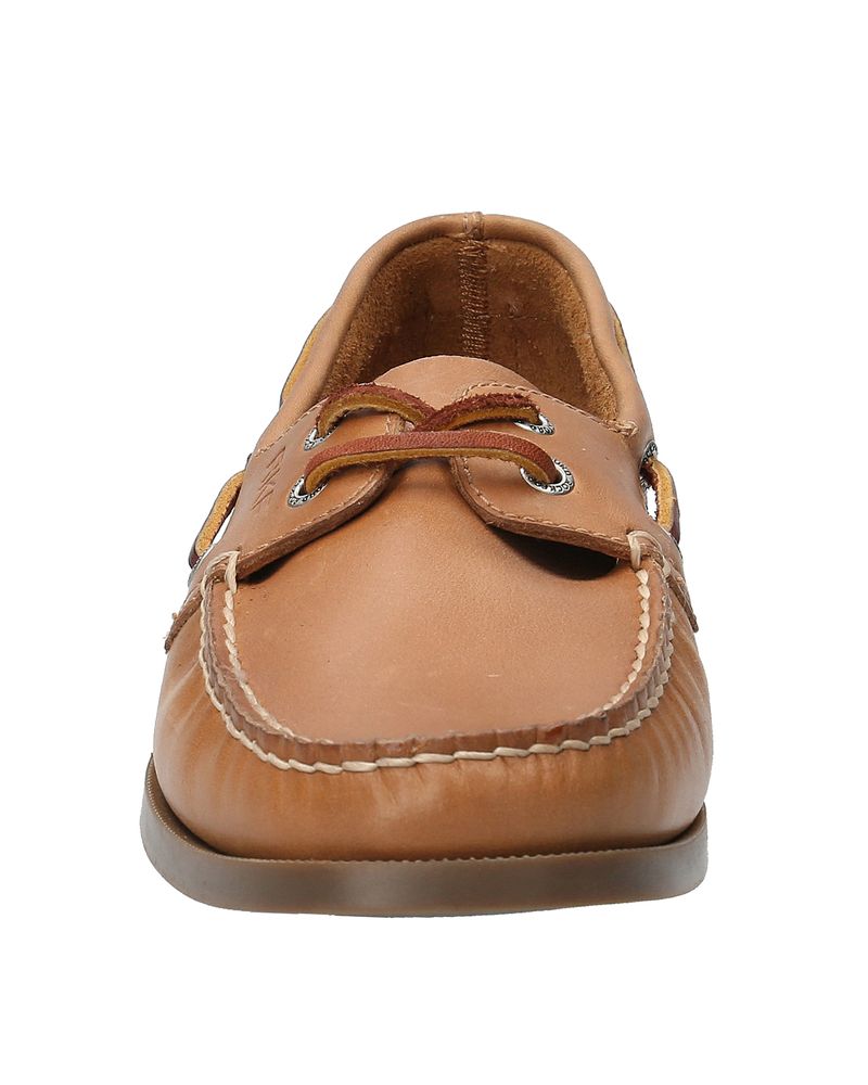 Zapato-Cuero-Hombre-Boat-Cafe-Claro-Rockford