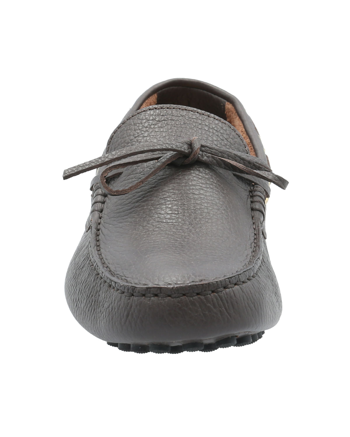 Mocasín Cuero Hombre Giacomo Café Rockford