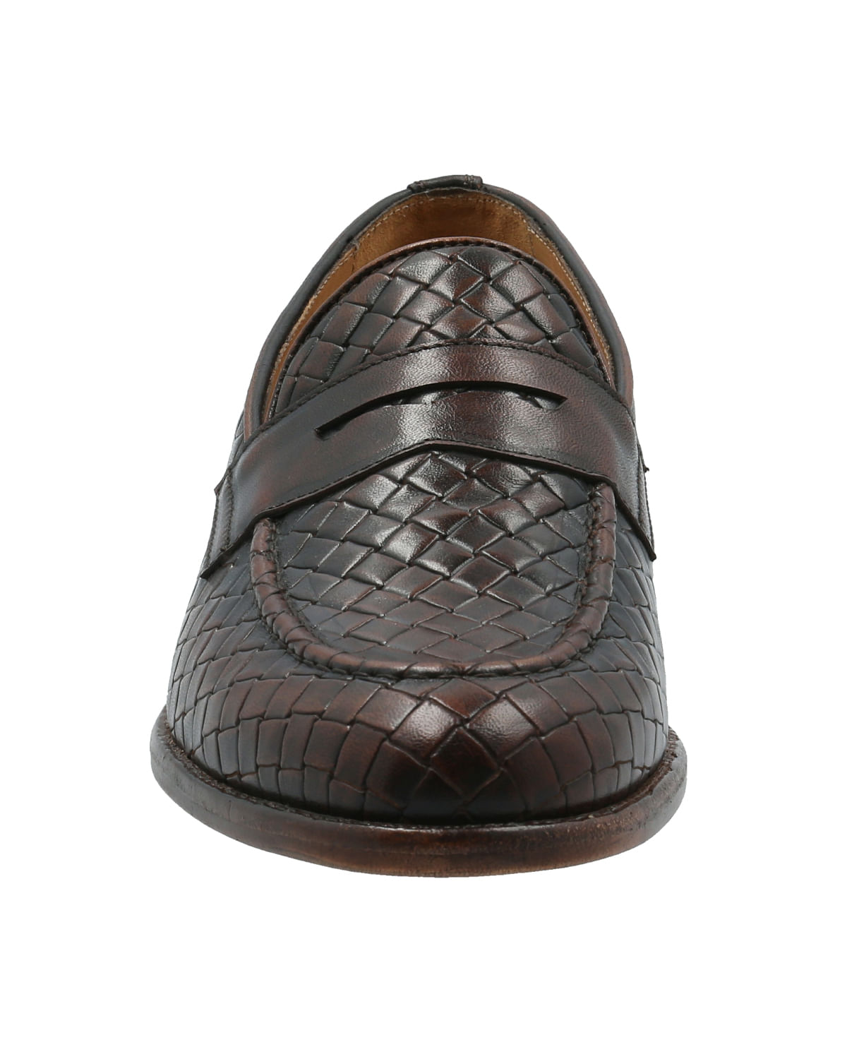 Mocasín Cuero Hombre Fanti Café Rockford