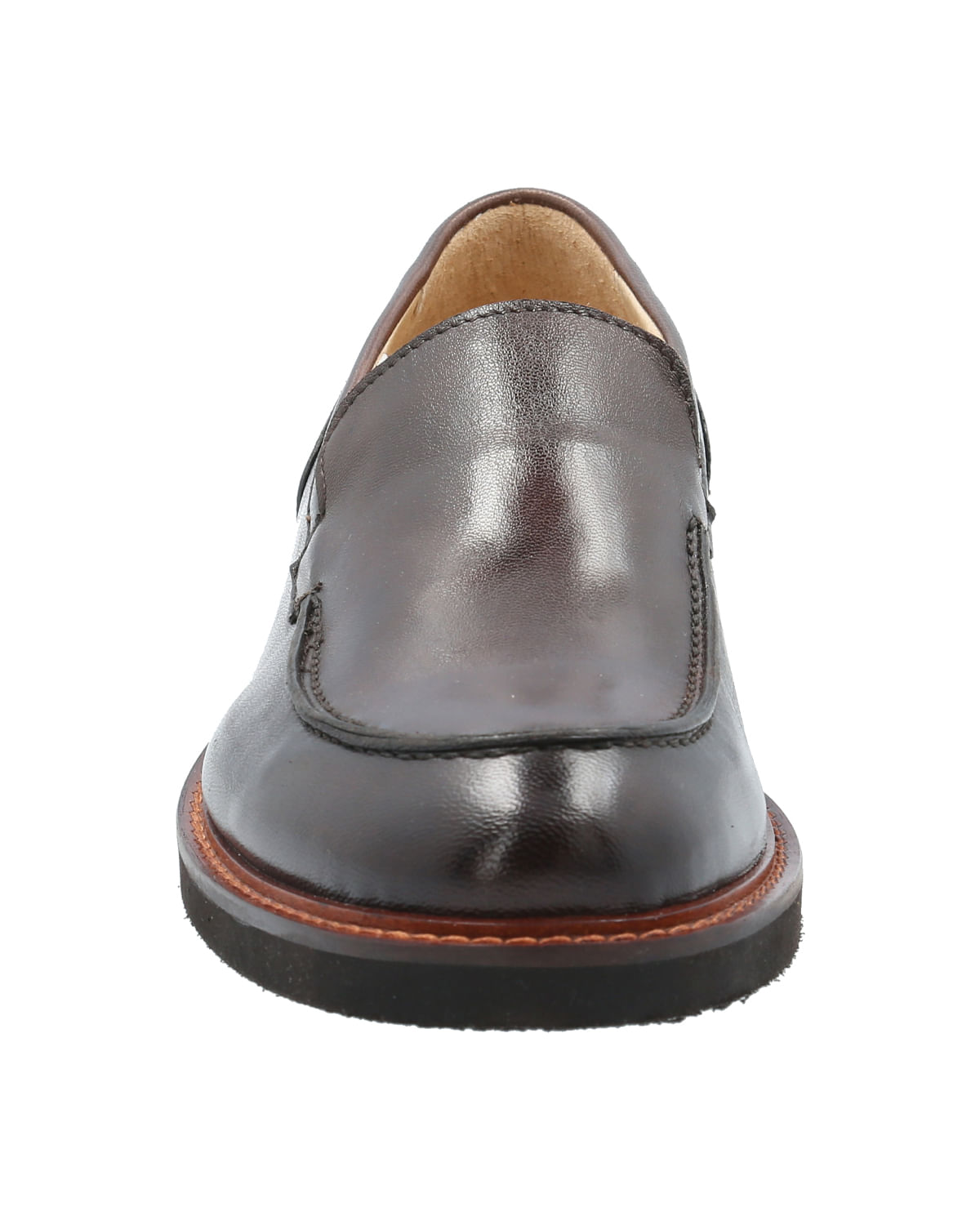 Mocasín Cuero Hombre Seprio Café Rockford