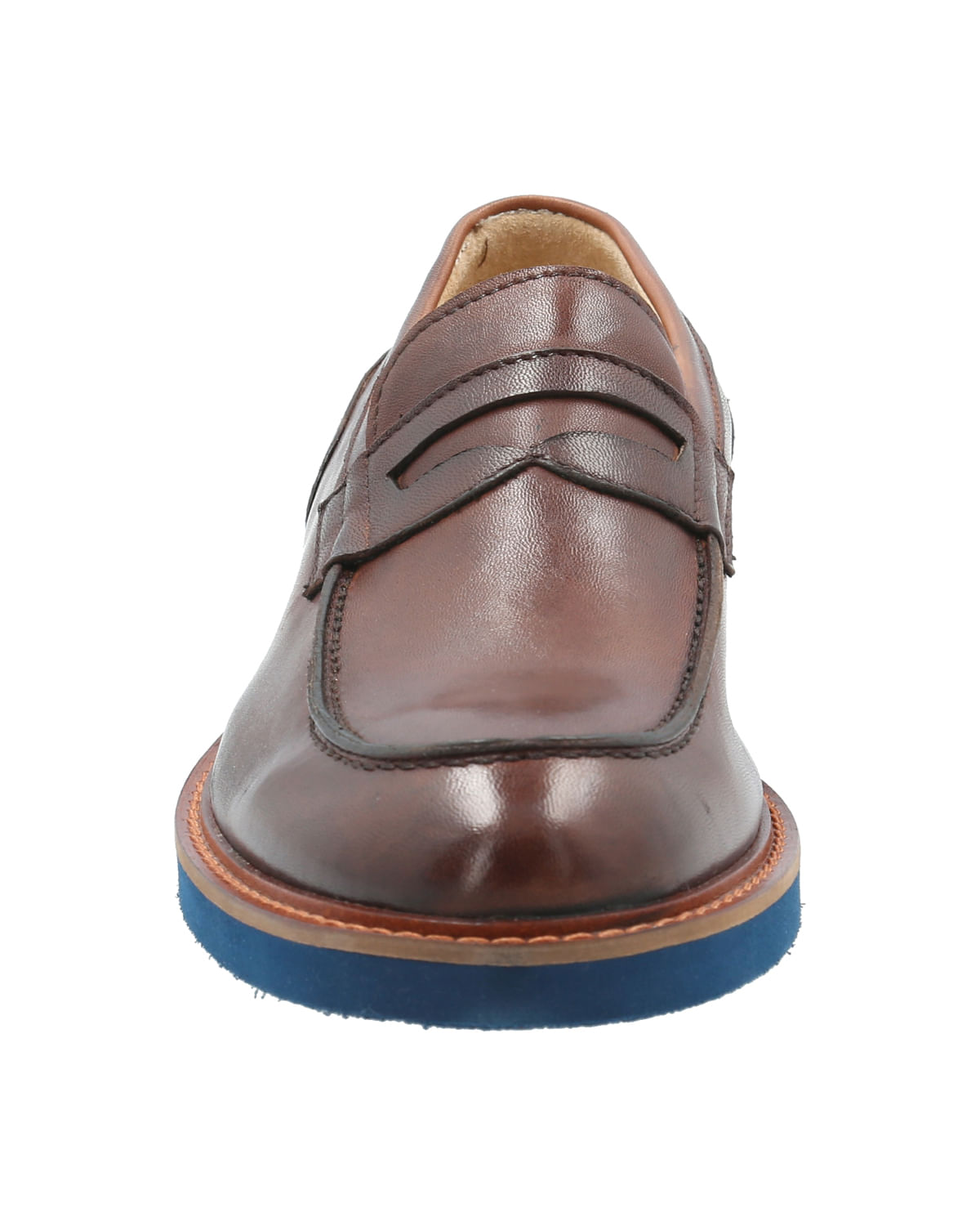 Mocasín Cuero Hombre Tasso Café Rockford