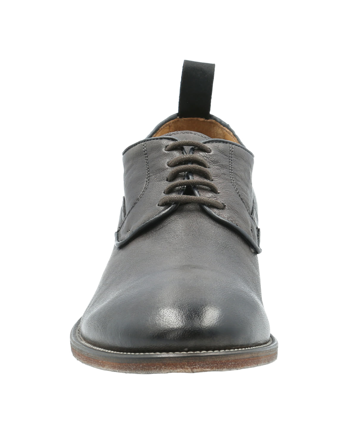 Zapato Cuero Hombre Salvatore Café Rockford