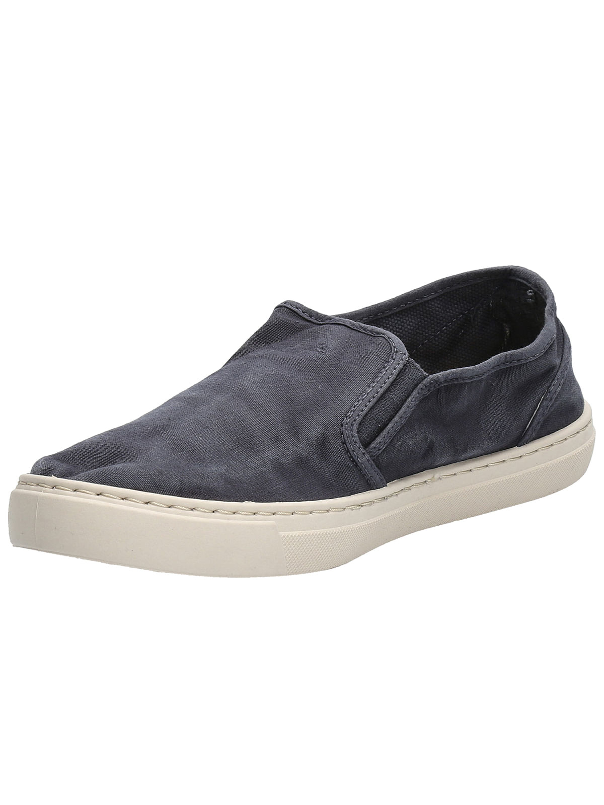 Zapatilla Algodón Orgánico Hombre Kea Azul Rockford