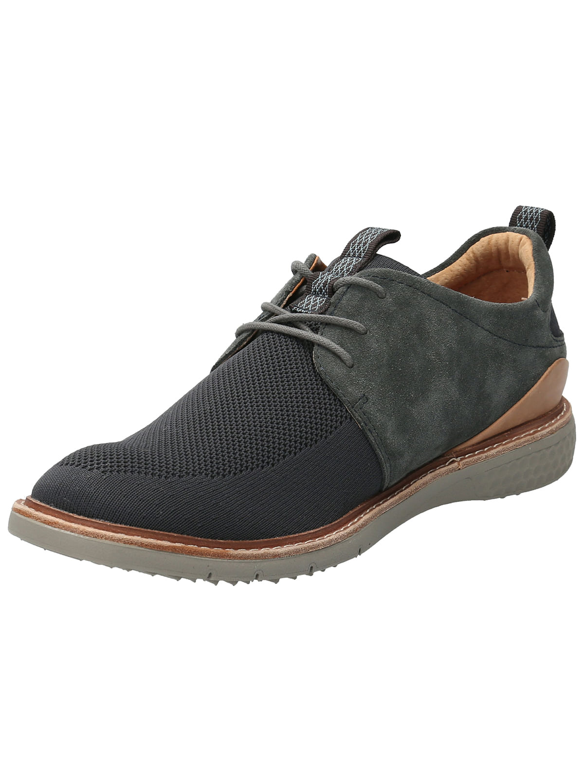 Zapato Poliéster Hombre Mandalay Azul Rockford