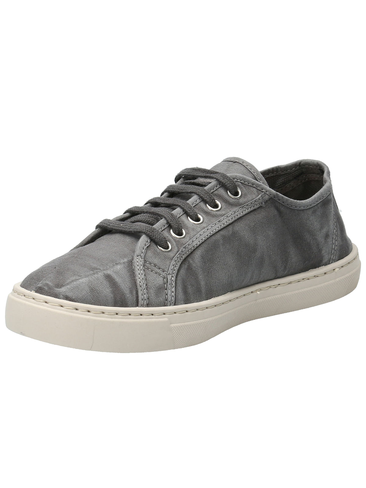 Zapatilla Algodón Orgánico Hombre Bronte Gris Rockford