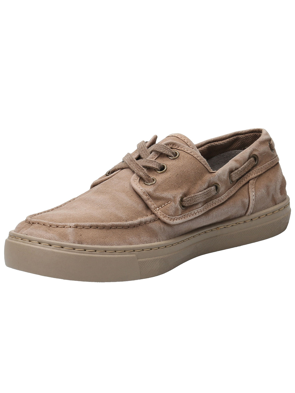 Zapatilla Algodón Orgánico Hombre Napa Beige Rockford