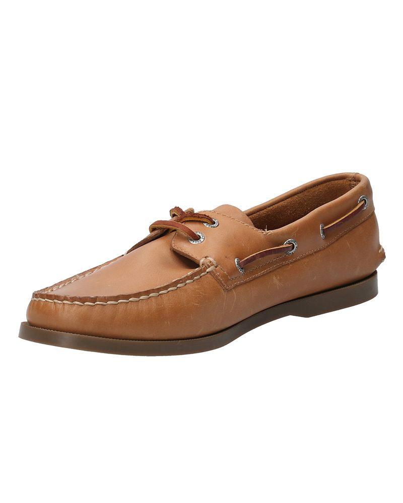 Zapato-Cuero-Hombre-Boat-Cafe-Claro-Rockford