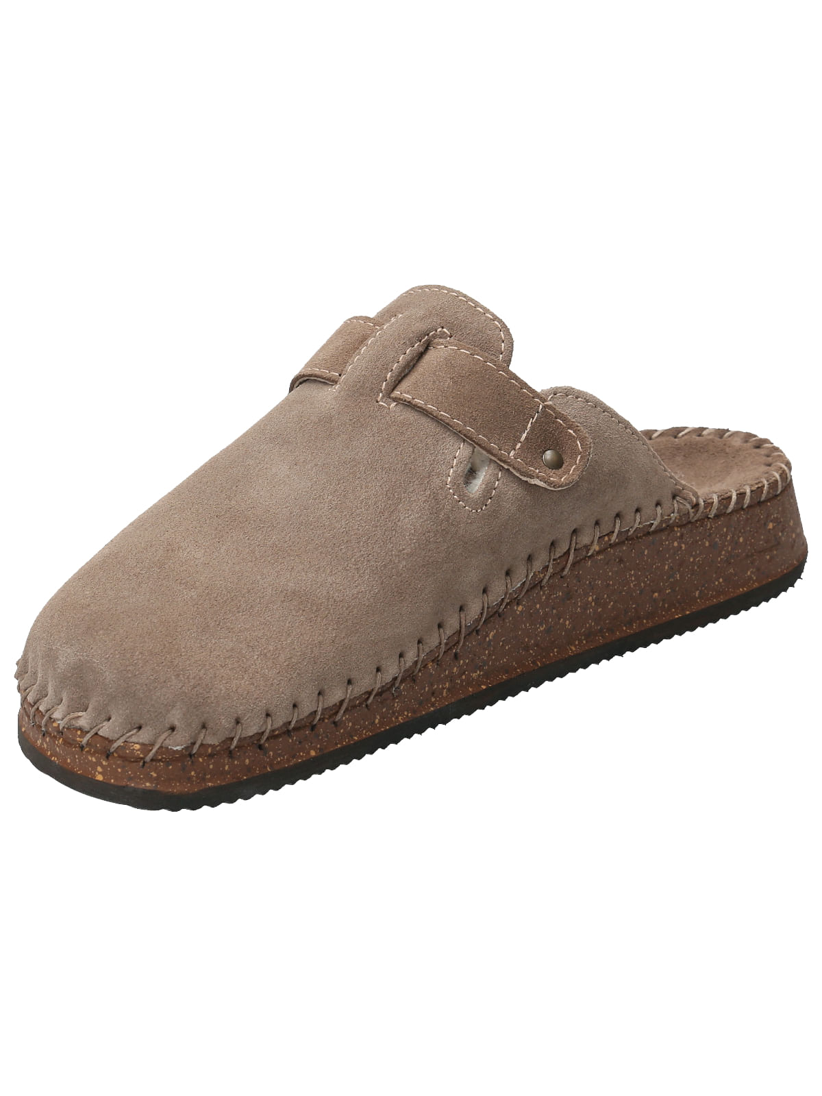 Zapato Cuero Mujer Rige Café Rockford