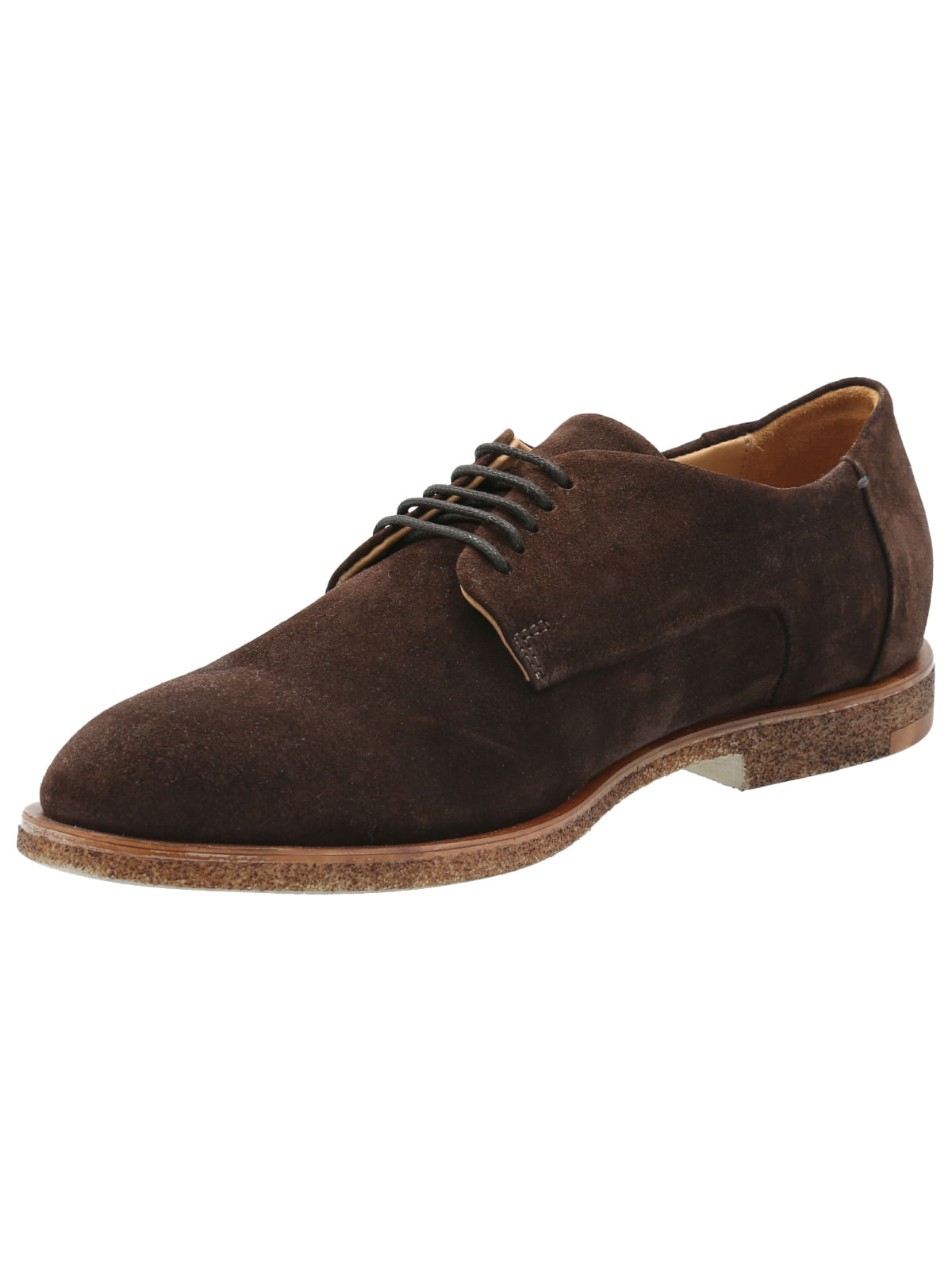 Zapato Cuero Hombre Bigli Café Rockford
