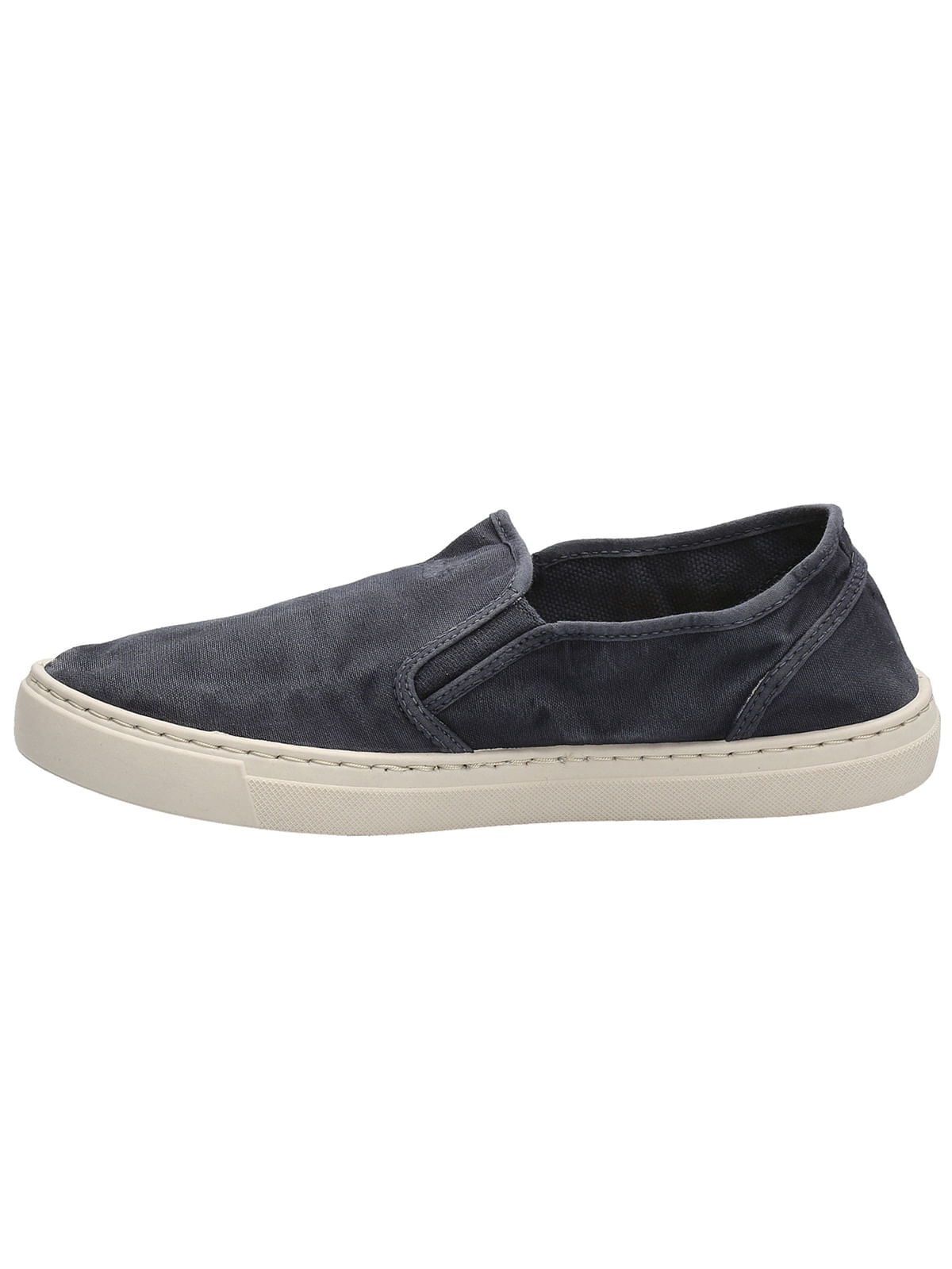 Zapatilla Algodón Orgánico Hombre Kea Azul Rockford