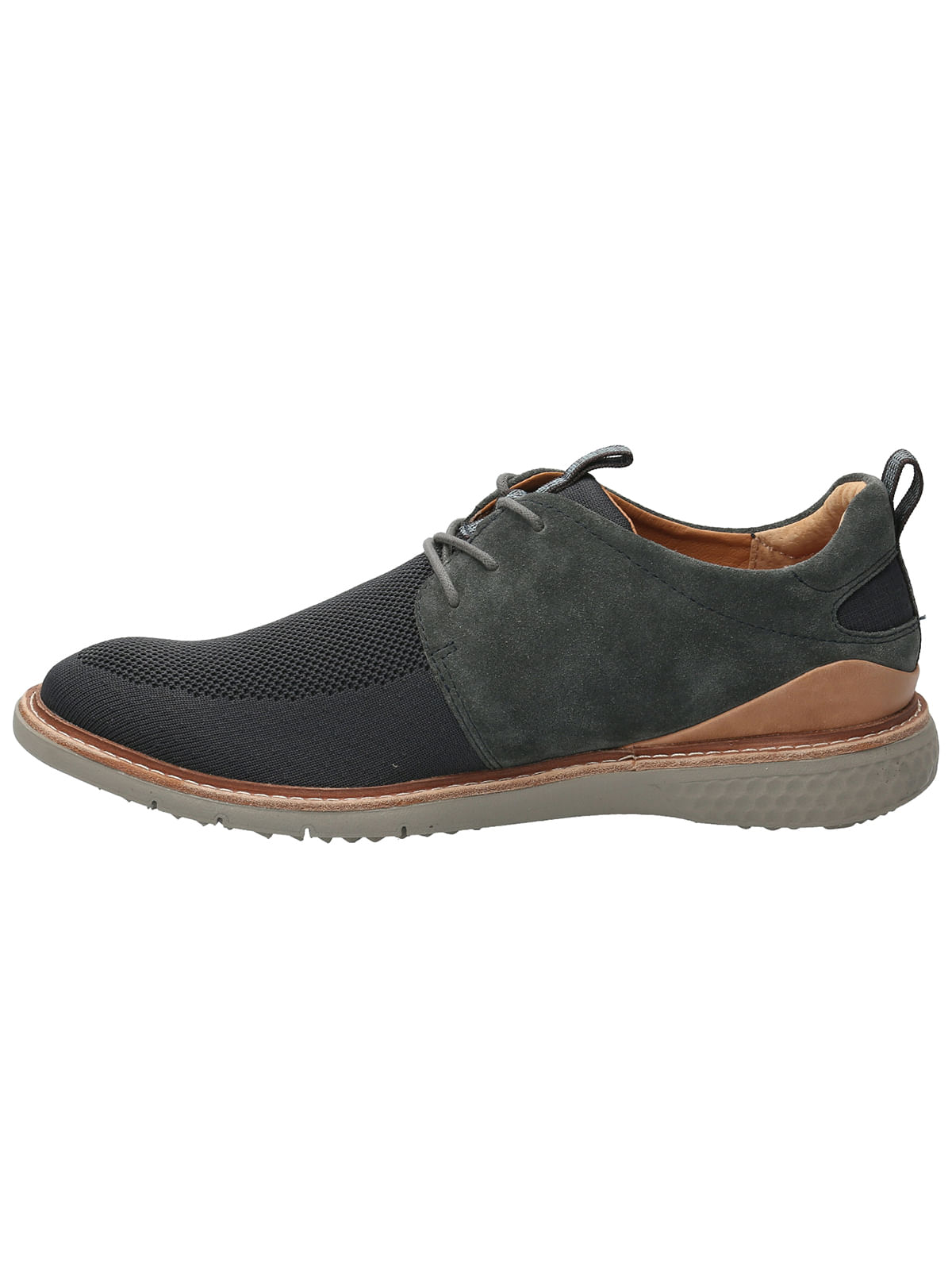 Zapato Poliéster Hombre Mandalay Azul Rockford