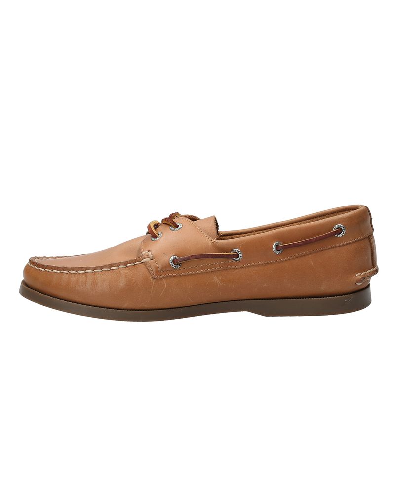 Zapato-Cuero-Hombre-Boat-Cafe-Claro-Rockford