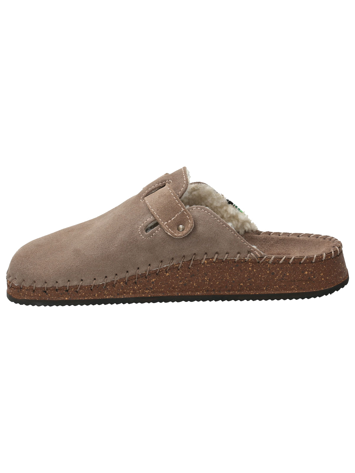 Zapato Cuero Mujer Rige Café Rockford