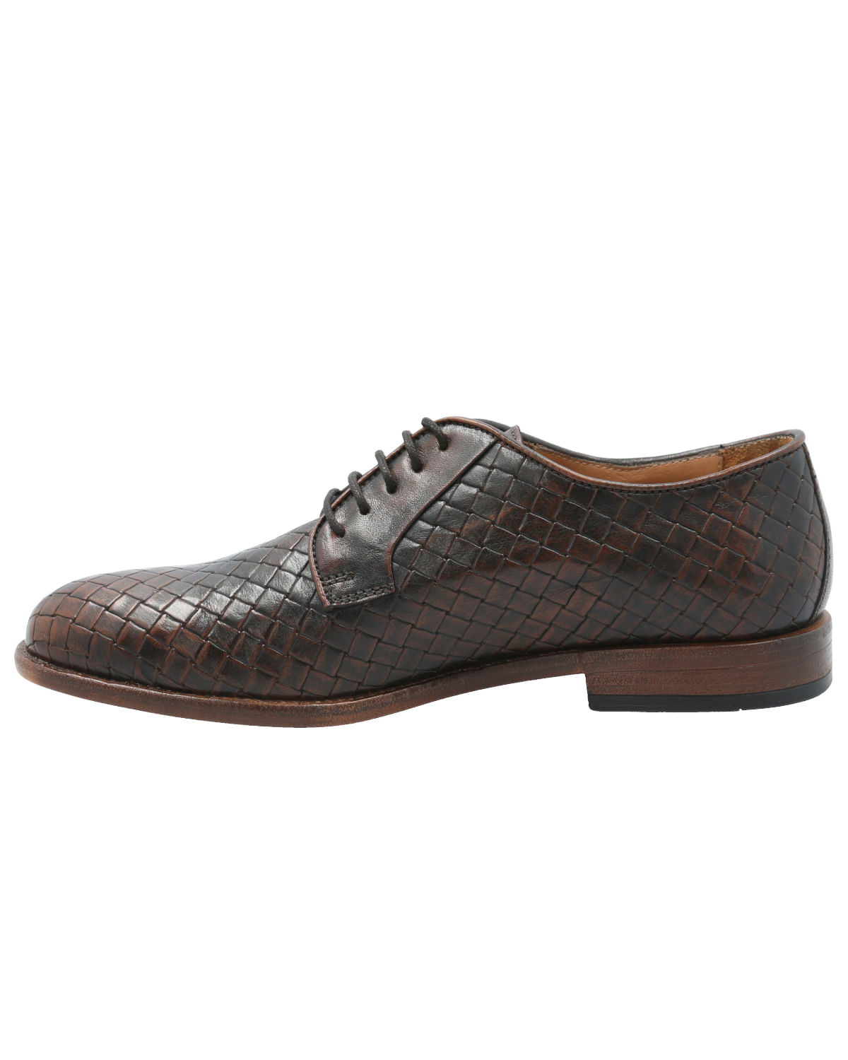 Zapato Cuero Hombre Pietro Café Rockford