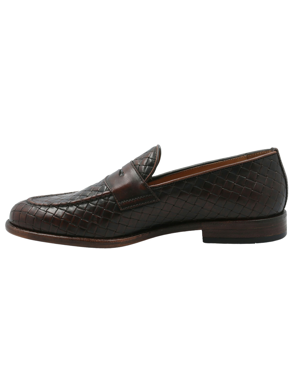 Mocasín Cuero Hombre Fanti Café Rockford