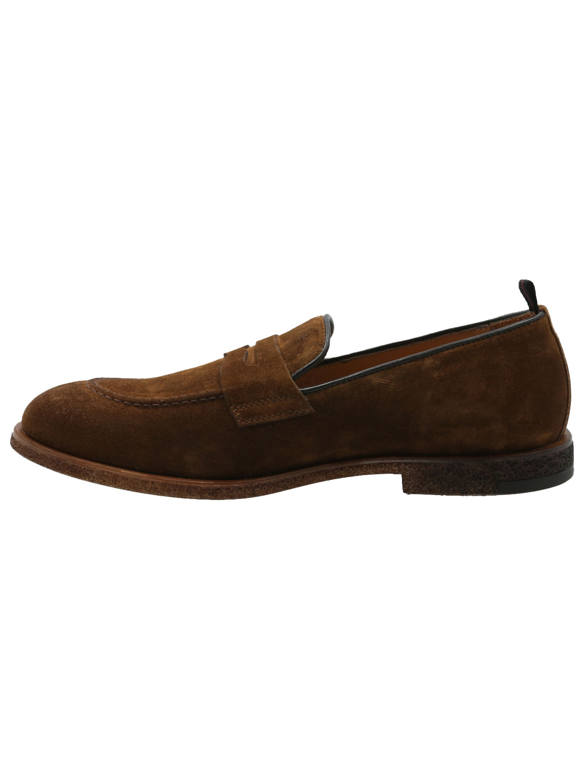 Mocasín Cuero Hombre Torino Café Rockford
