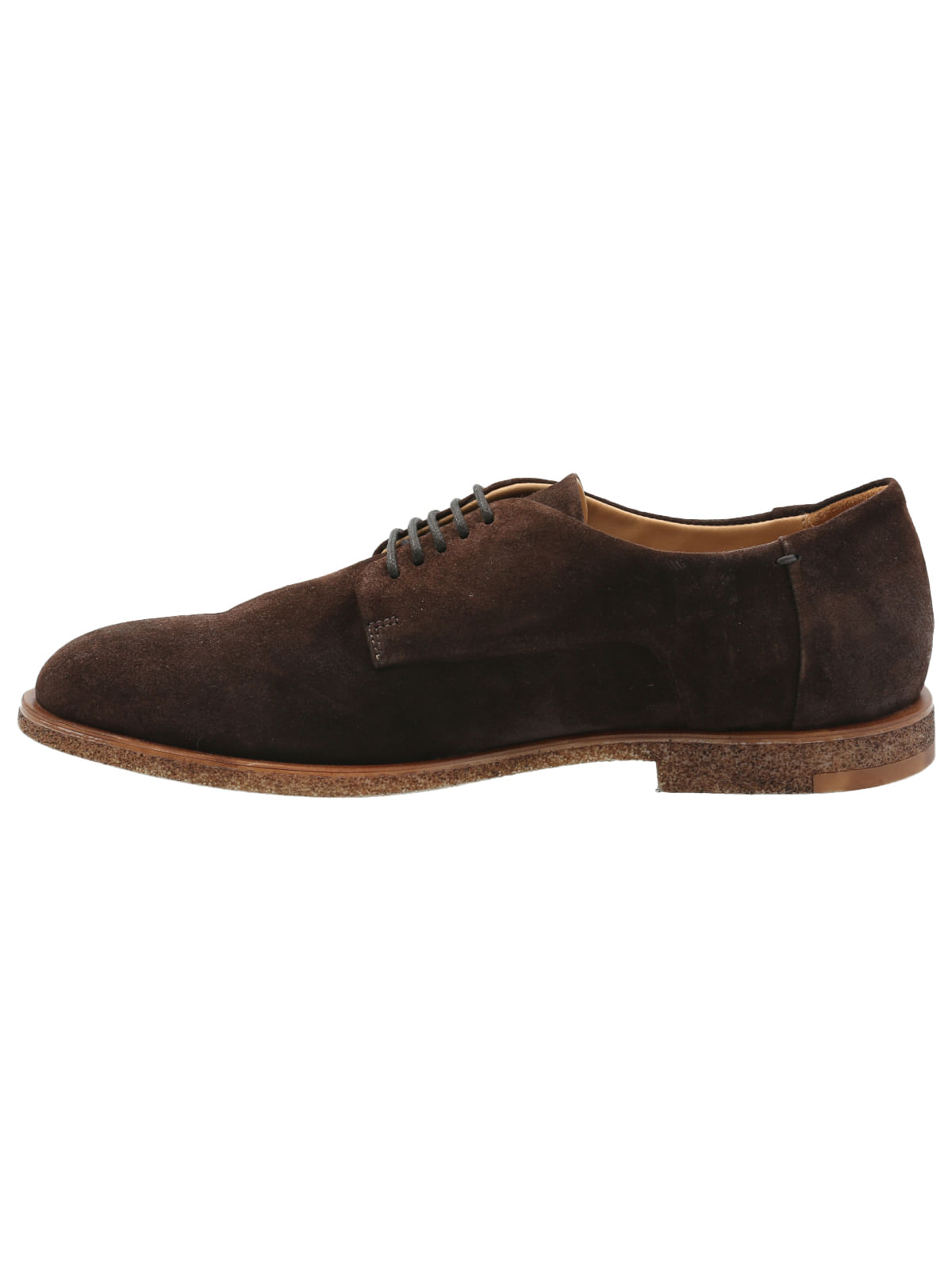Zapato Cuero Hombre Bigli Café Rockford